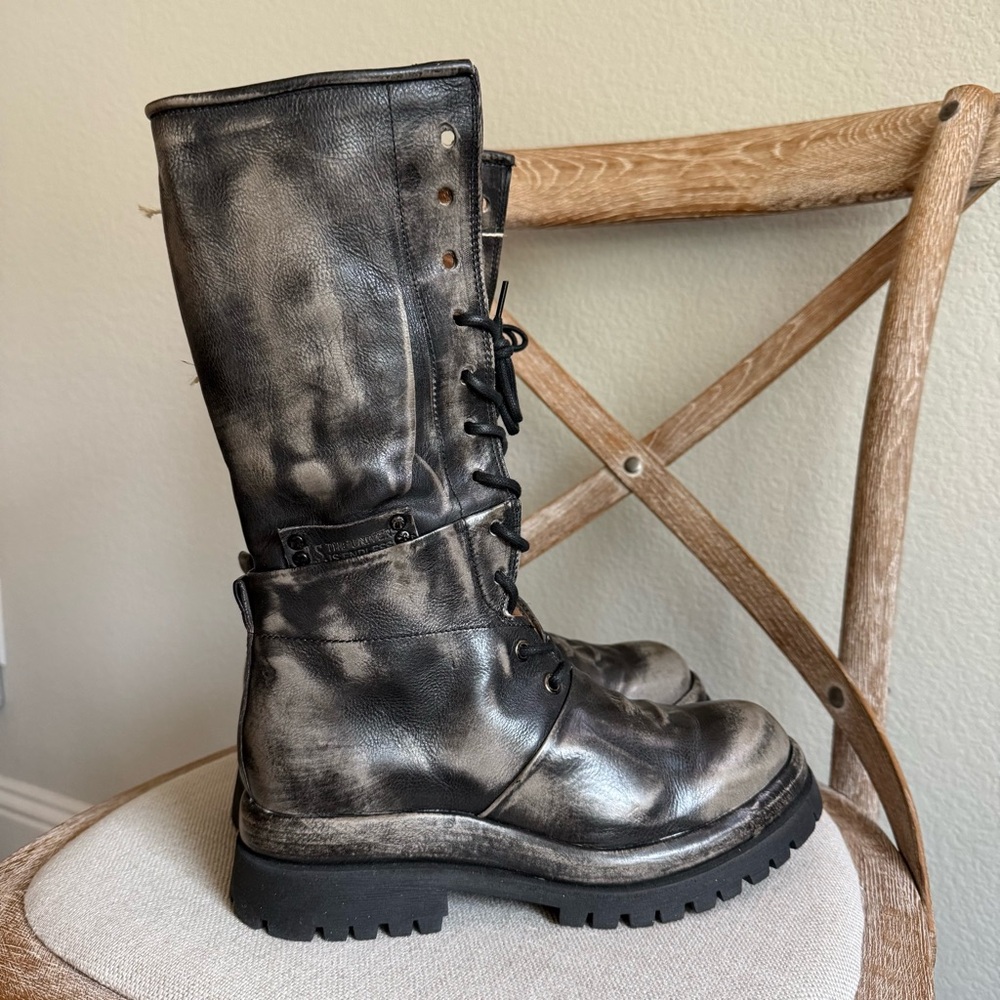 A.S. 98 Donovan Lace-Up Boots - Picture 10 of 11